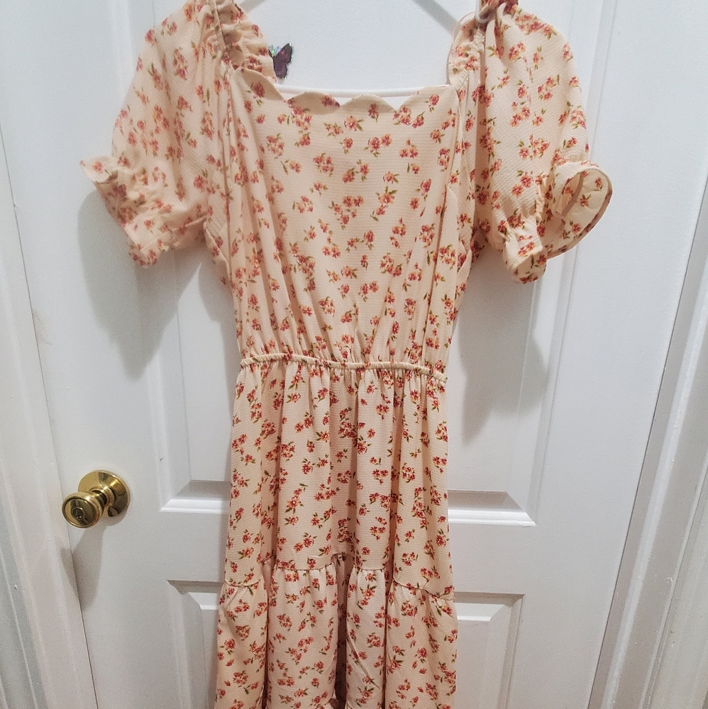 Flower dress